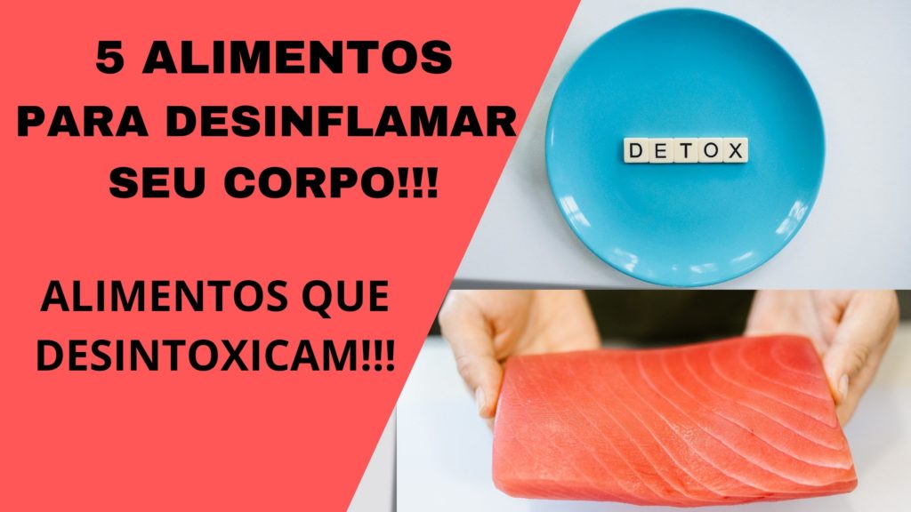 ALIMENTOS ANTI-INFLAMATÓRIOS