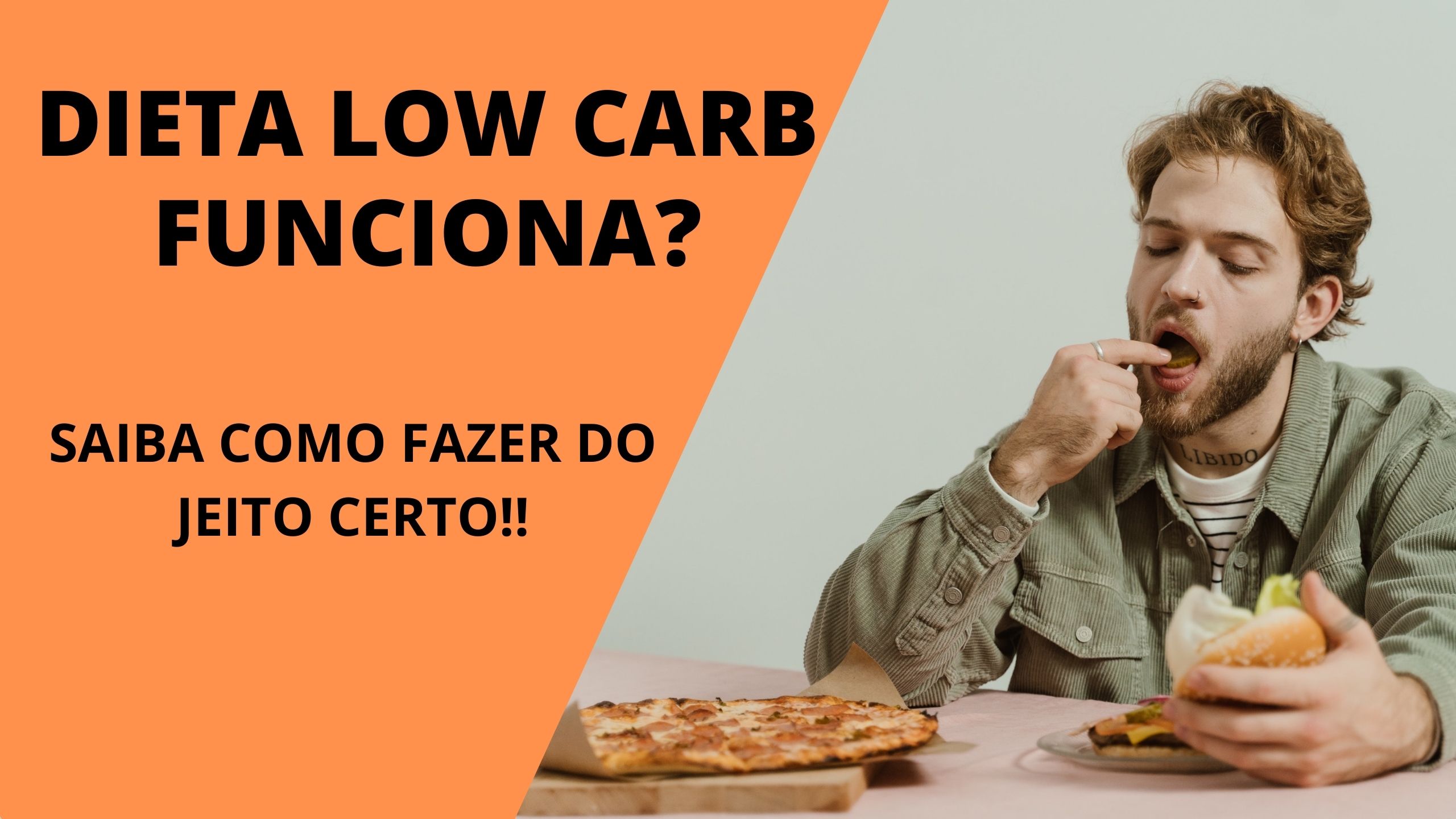 Dietas e emagrecimento - Dieta low carb