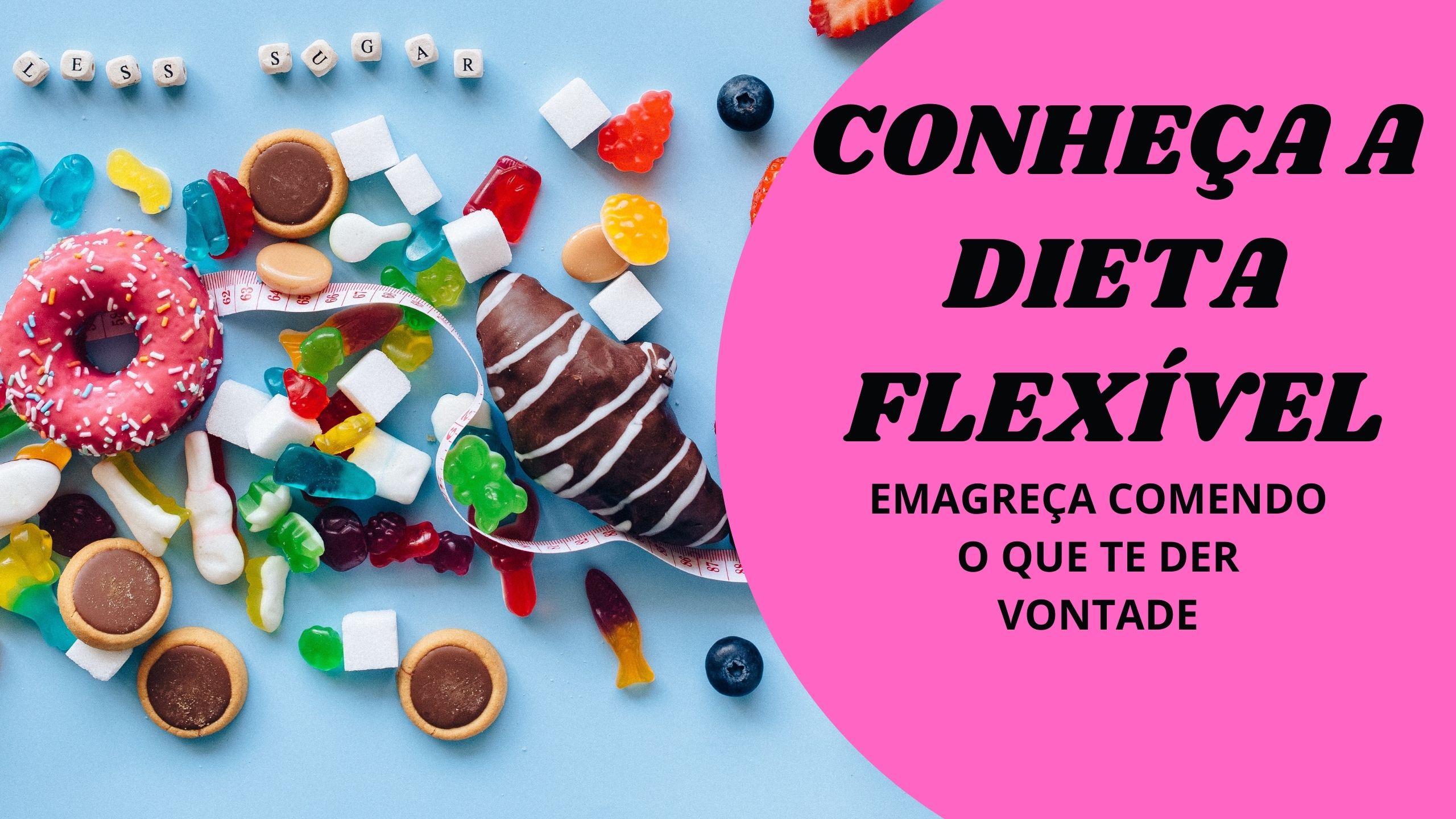 Emagrecer - Dieta flexível