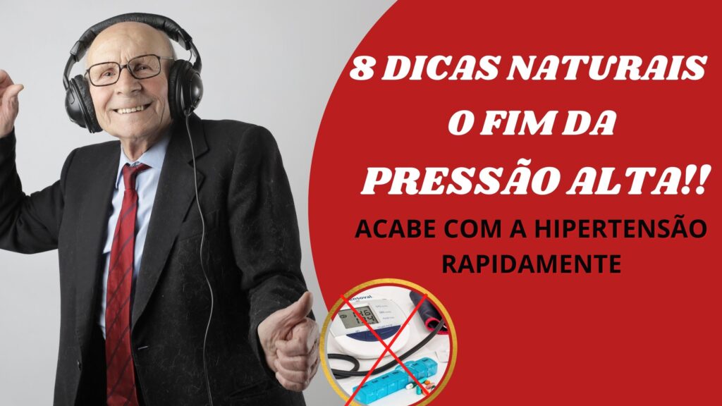 8 MUDANÇAS DE HÁBITOS PARA CONTROLAR A PRESSÃO ALTA